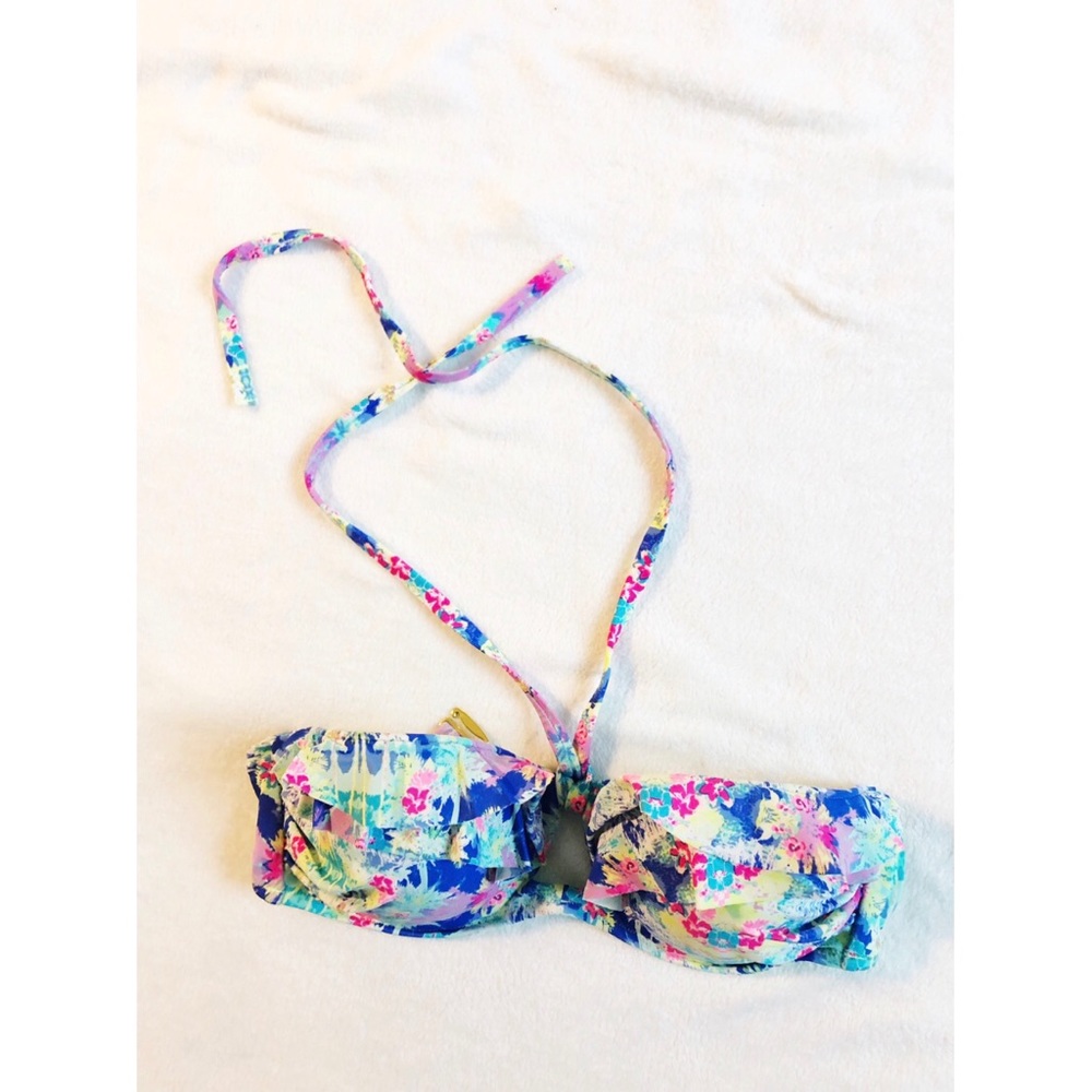Victoria’s Secret bandeau bikini top size 34DD